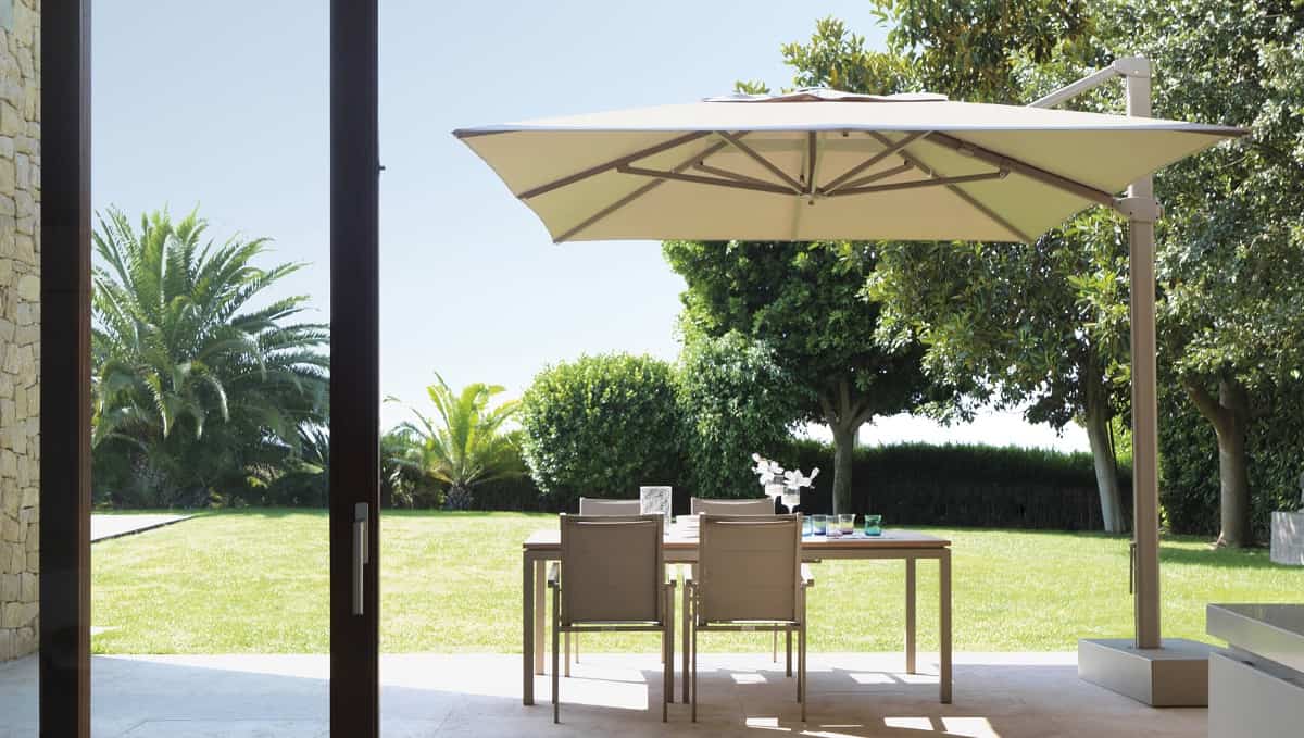Talenti nos presenta su colección de sombrillas para protegernos del sol 3 Parasol Athena