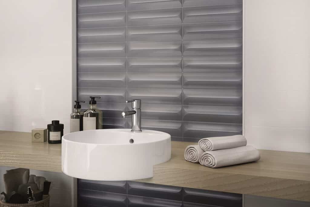 8 formas diferentes de colocar cerámica en tu hogar - Pórtico Decoración