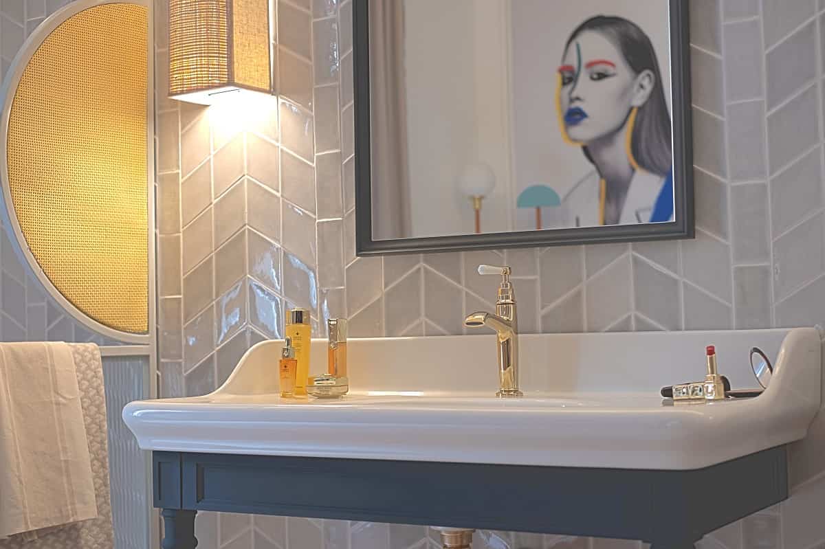 “Cléo”, el espacio de inspiración parisina del siglo XIX de Jacob Delafon en Casa Decor 7 Cleo espacio casa decor 3