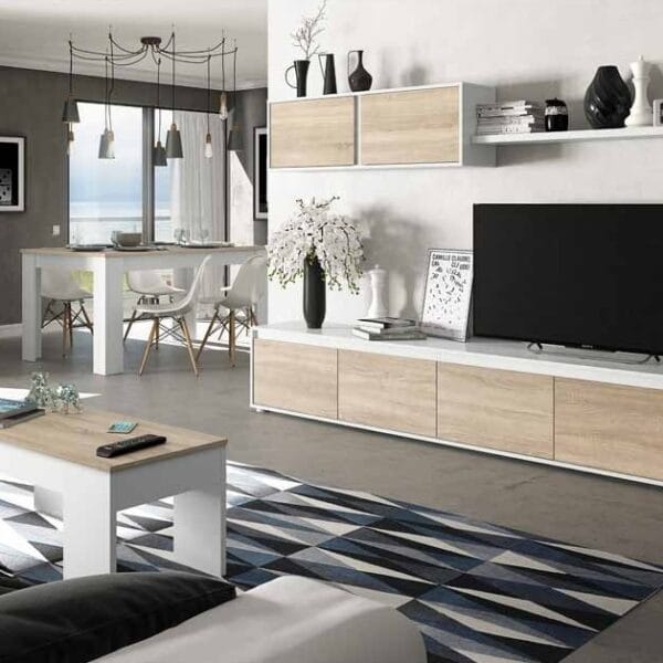 Cómo decorar un salón moderno