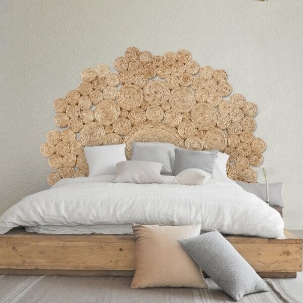 Ideas DIY para dar un aire nuevo al cabecero de tu cama