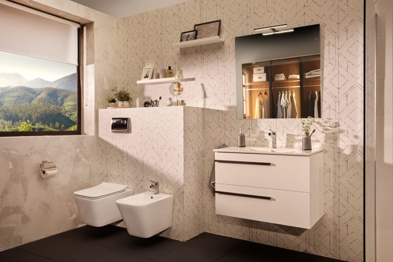 Estilo eco-chic: reinventa tu baño con la tendencia natural