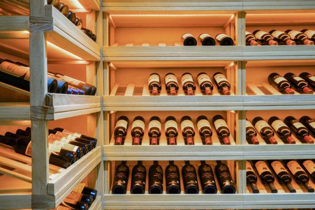 optar por una vinoteca