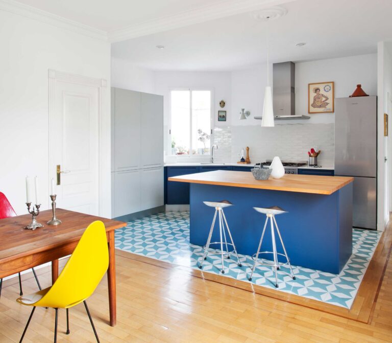 Color azul en tu cocina: acierto o fallo