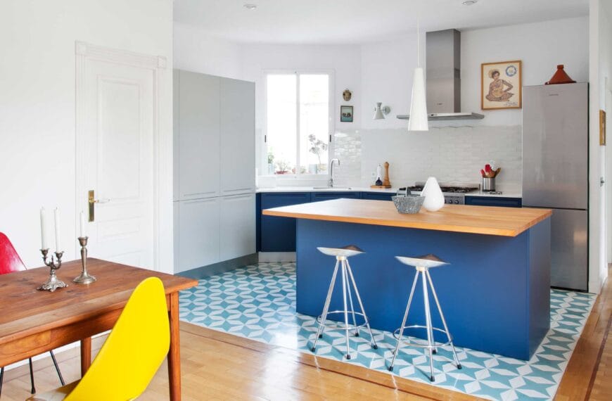 Nueva portada 11 Color azul en tu cocina: acierto o fallo