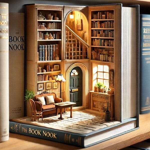 La nueva tendencia de los book nook: embellece y personaliza tus estanterías
