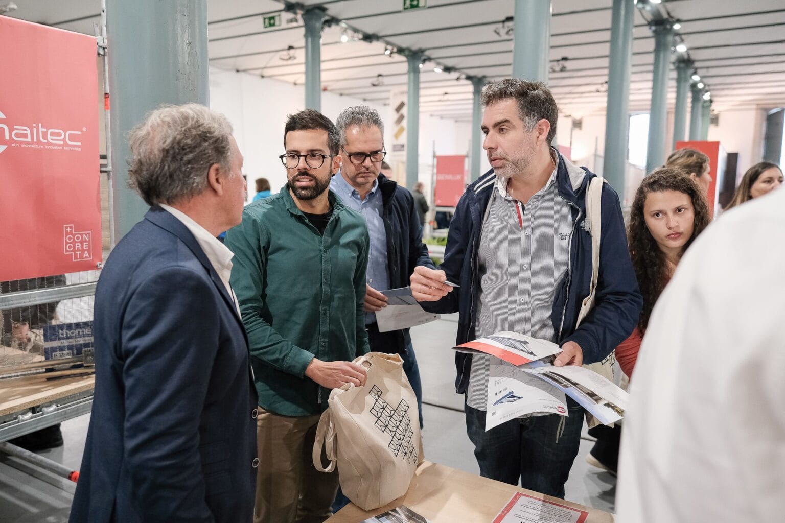 +Concreta 2025, la arquitectura sostenible y el diseño vanguardista se dan cita en Oporto