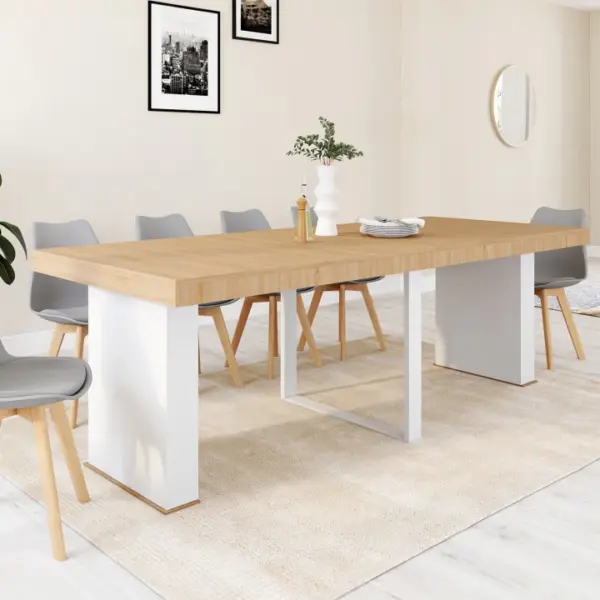 Consejos para elegir la mesa del comedor más adecuada, sin gastar de más