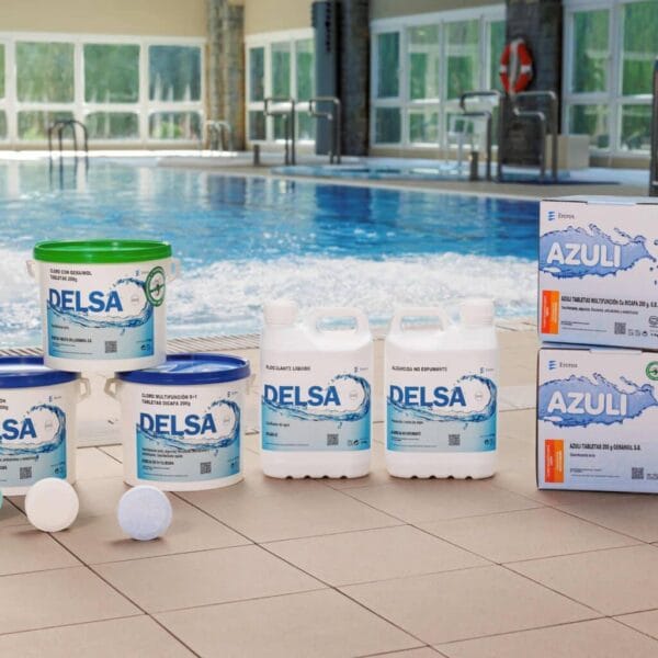 Ercros presenta sus productos para un agua limpia, segura y sostenible en la Feria Piscina Barcelona 2025