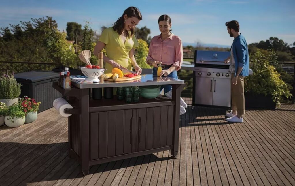 Simplifica la Vida en el Exterior con la Cocina Modular de Keter 1 Silvia Pastor