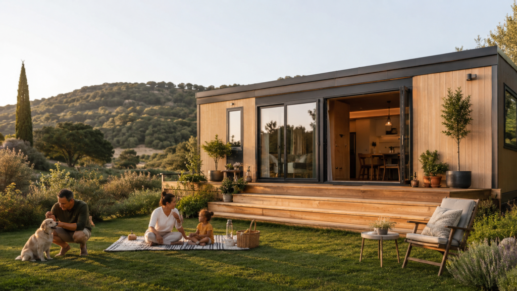 Mobile Homes: La Nueva Tendencia en Segunda Residencia 3 Silvia Pastor