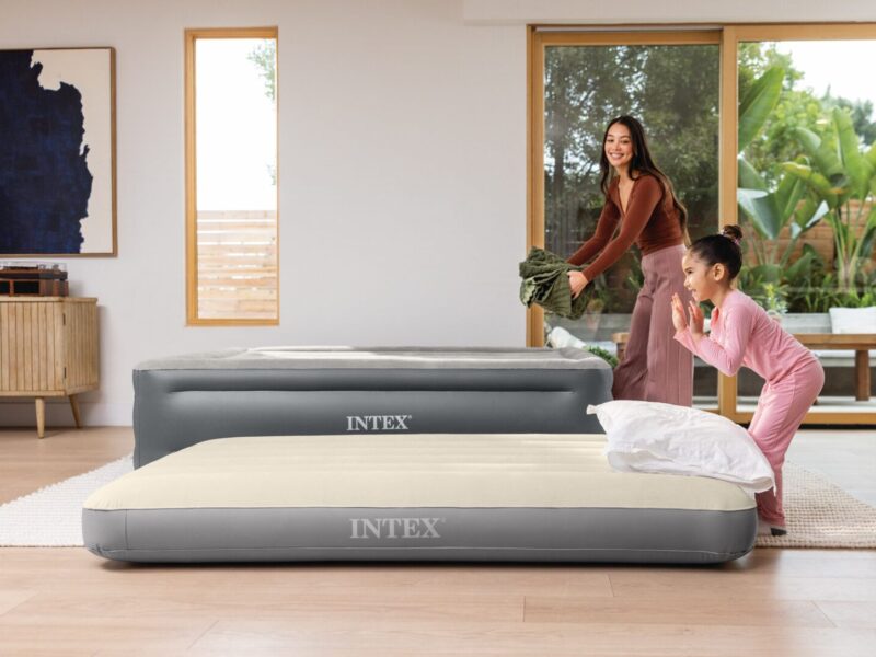 El descanso se reinventa: camas y mobiliario hinchable para cada necesidad con INTEX