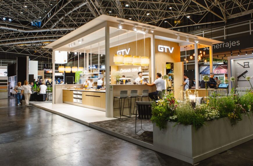 GTV refuerza su apuesta por el mercado español y presenta sus novedades en FIMMA + Maderalia 2026